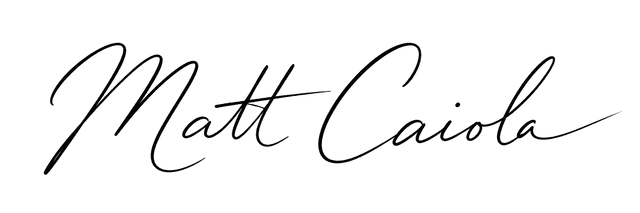 Matt Caiola signature
